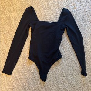 Aritzia square neck bodysuit